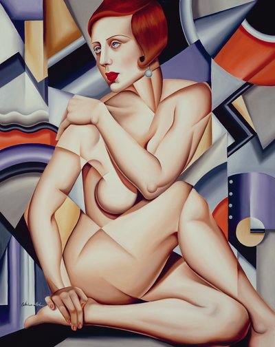 Cubist Nude by Catherine Abel